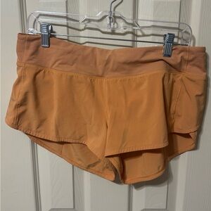 Women's Orange Shorts